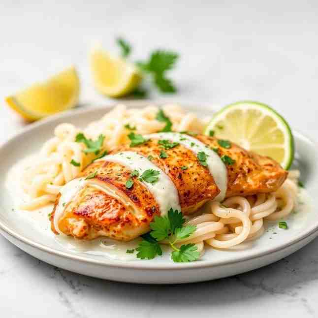 Easy Coconut Chicken Recipe with Coconut Milk | High-Protein